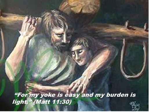 Jesus Makes Life Easy           And Light