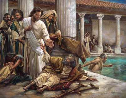 Jesus Wants Us To Be Well