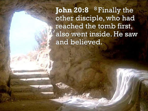 Jesus Fulfills Promise