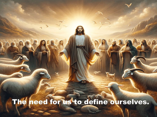 With God, We Define Us