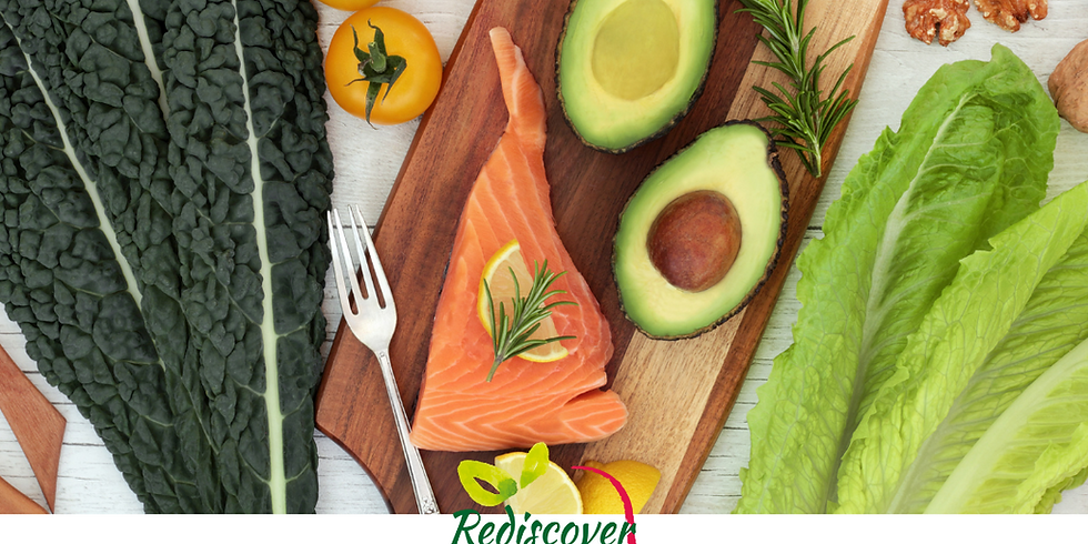 Rediscover Food-Mood Connection