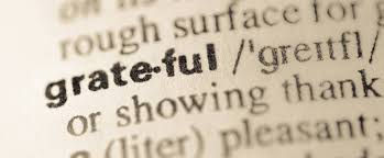 Gratitude
