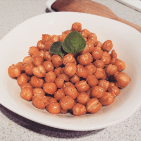 Healthy snack? Chiche!