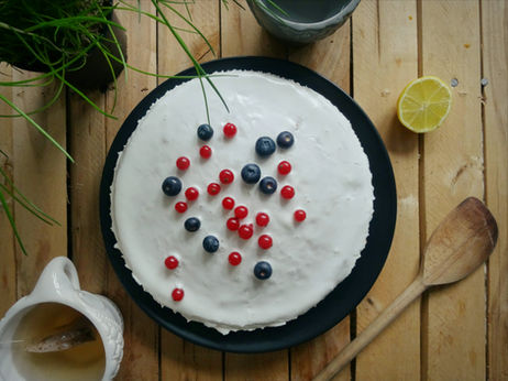 Spécialité britannique #4 - Lemon cake