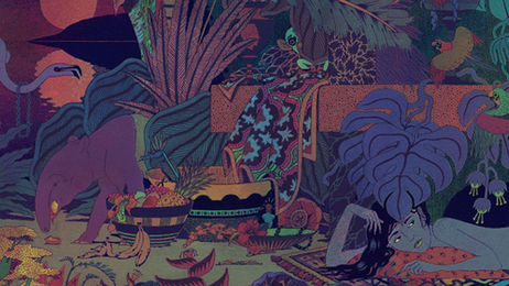 Song of the day #8 - Glass Animals // Hazey