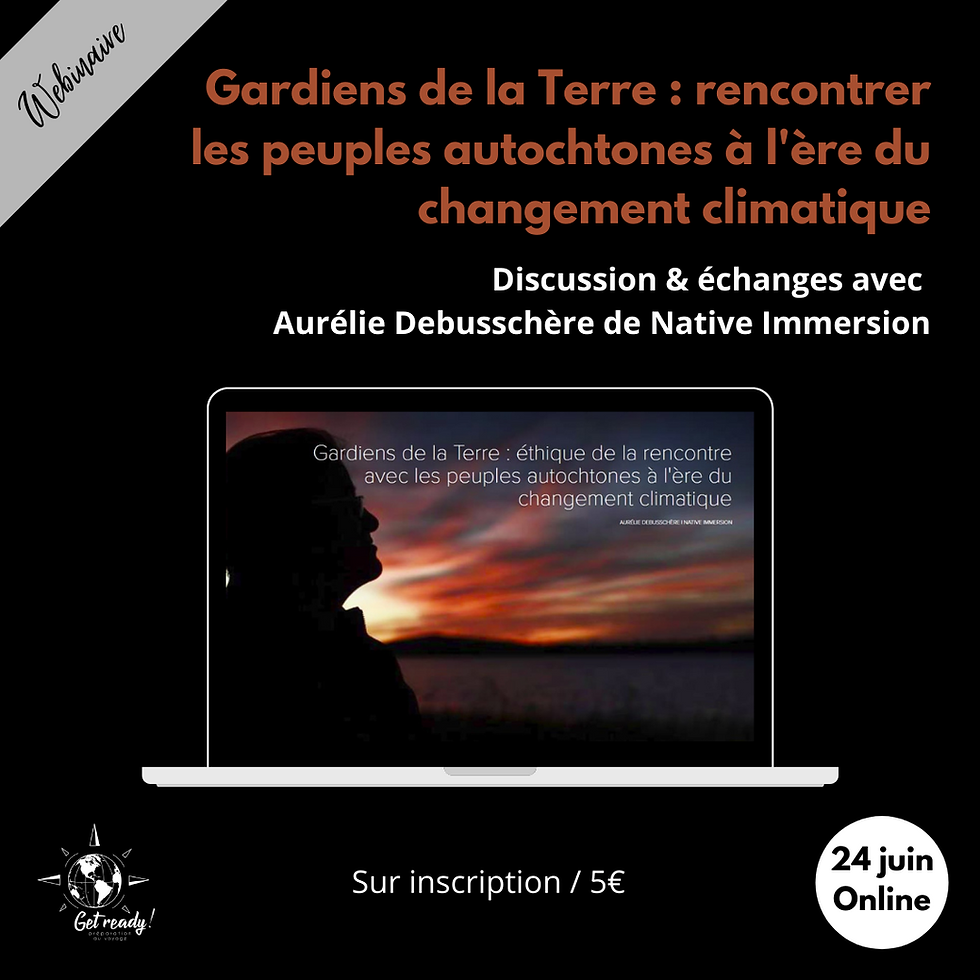 WEBINAIRE // Rencontrer les peuples autochtones