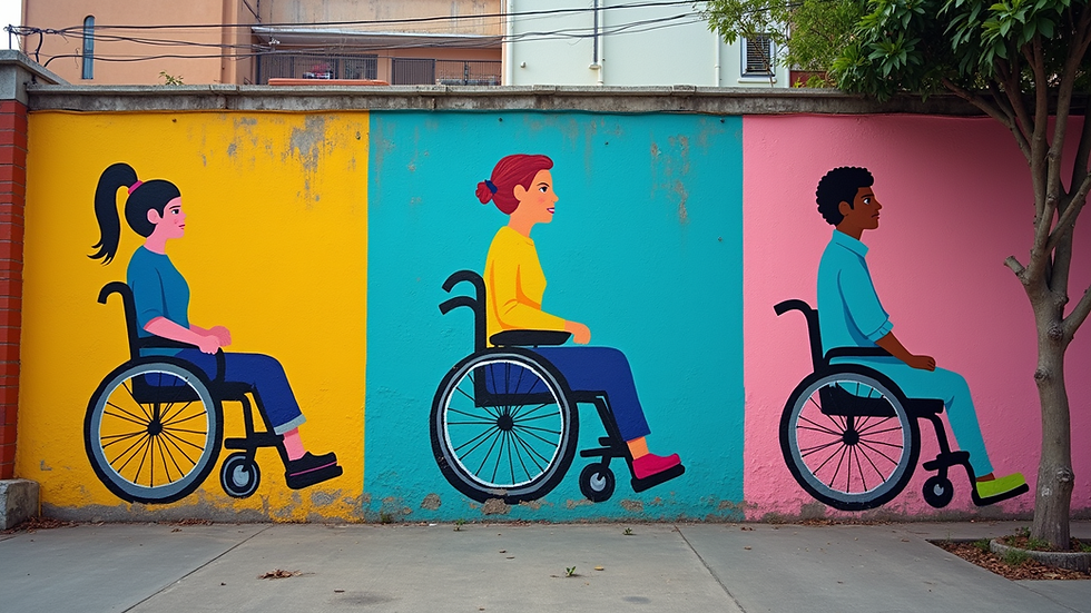 Exploring Disability Culture Through Art and Narrative
