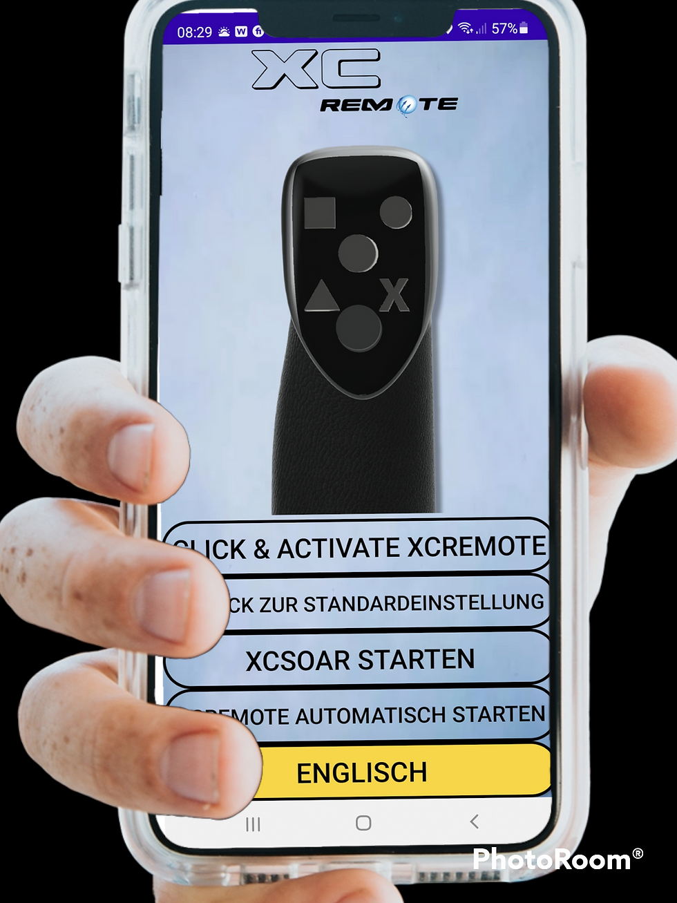 Miniaturbild: XCREMOTE