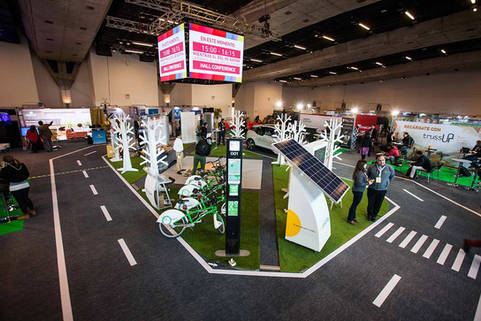 PLAZA CENTRAL DO SMART CITY