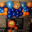 Thumbnail: Basketball mantleplace balloon garland