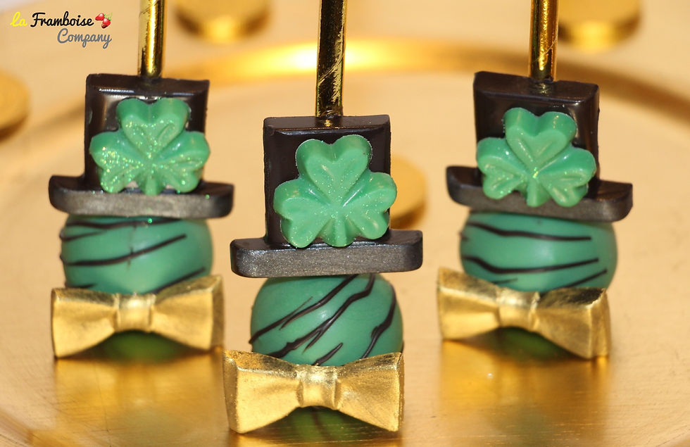 Thumbnail: St. Patrick's Chocolate Pops