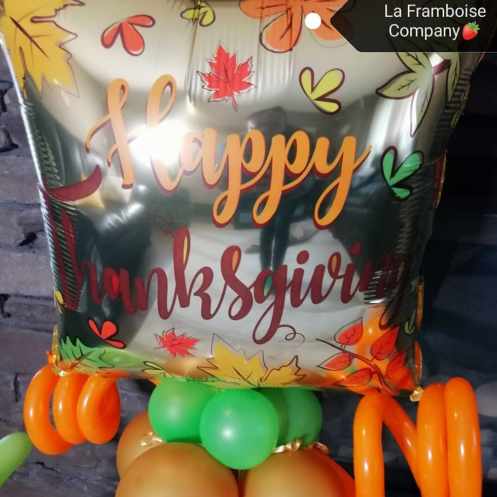 Thumbnail: Grateful Elegance gift in a balloon