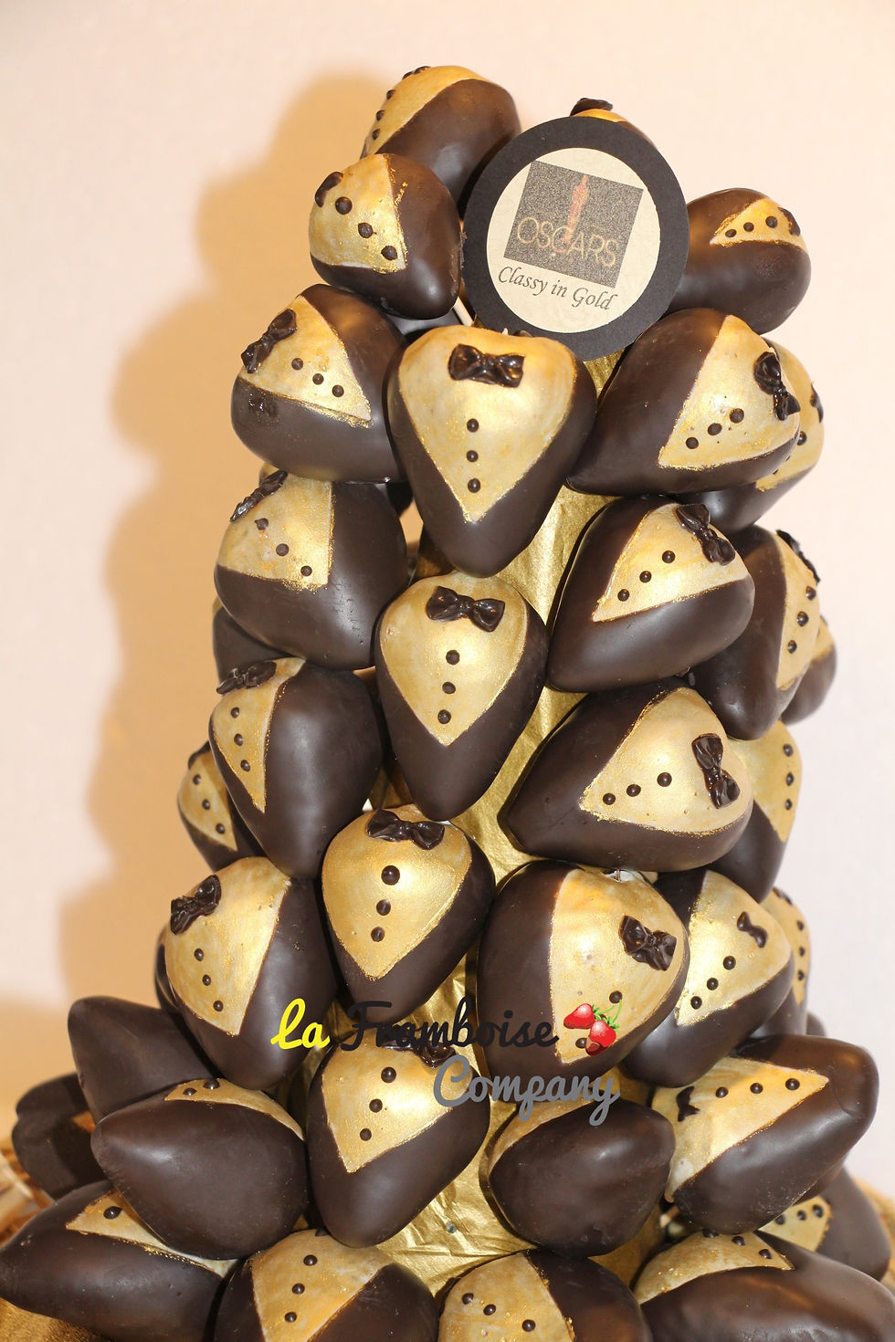 Thumbnail: Tuxedo/Oscars/Gatsby Strawberry Tower