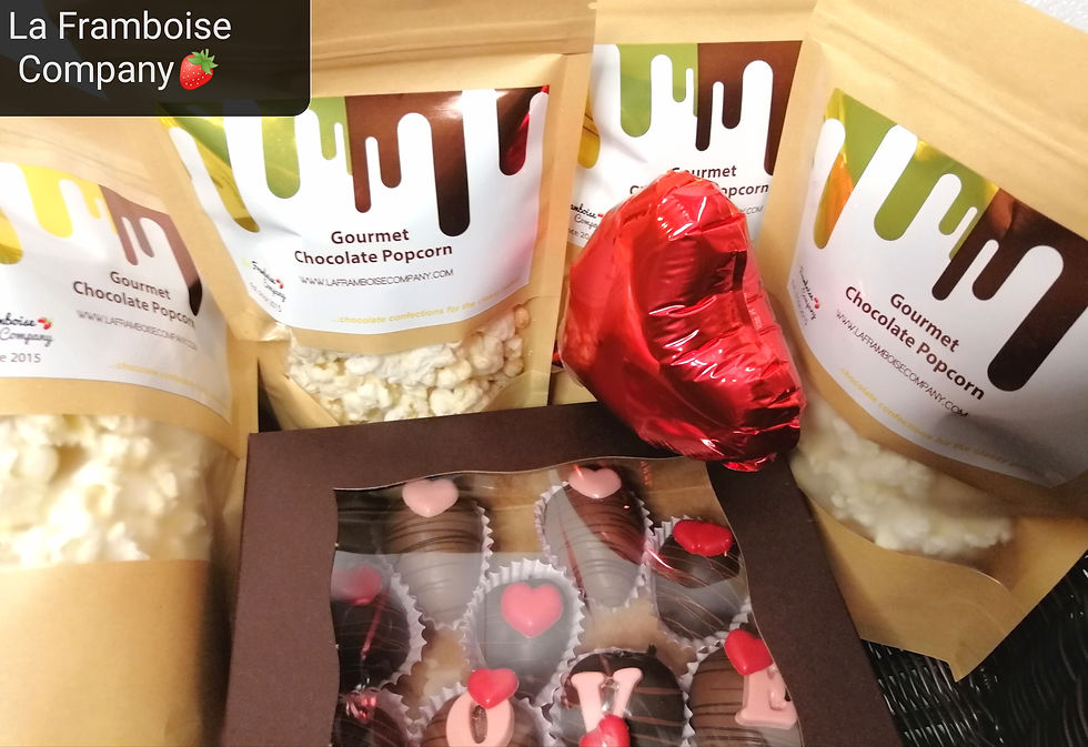 Thumbnail: Gourmet Chocolate Popcorn - (add on item)