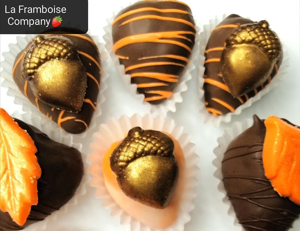 Thumbnail: Gourmet Fall Berries