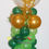 Thumbnail: Classy green & gold balloons