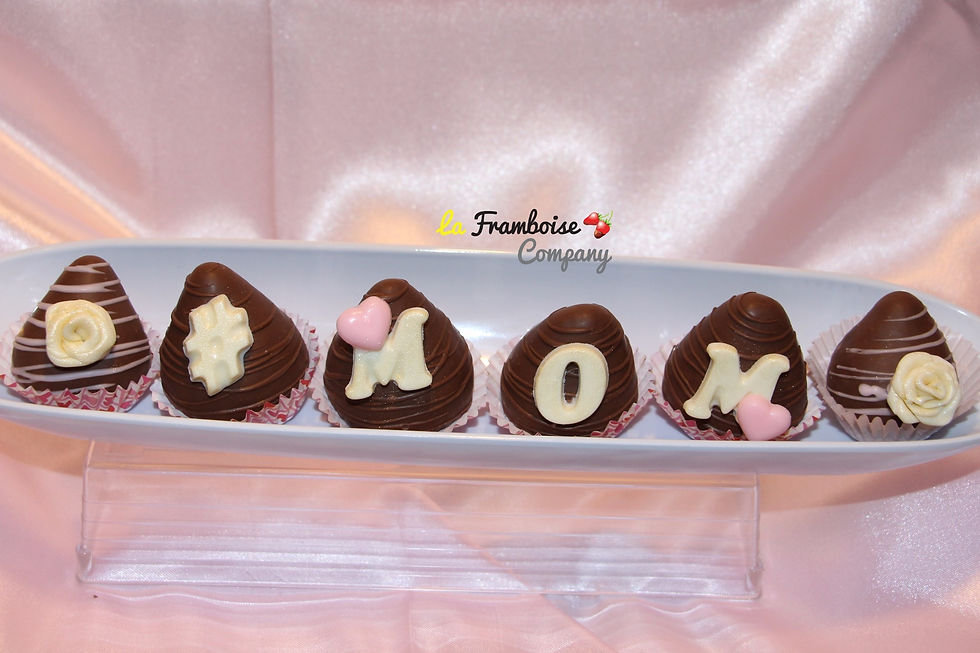 Thumbnail: Mother's Day dipped berries - 20pcs