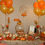 Thumbnail: Fall dessert tablescape
