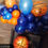 Thumbnail: Basketball mantleplace balloon garland