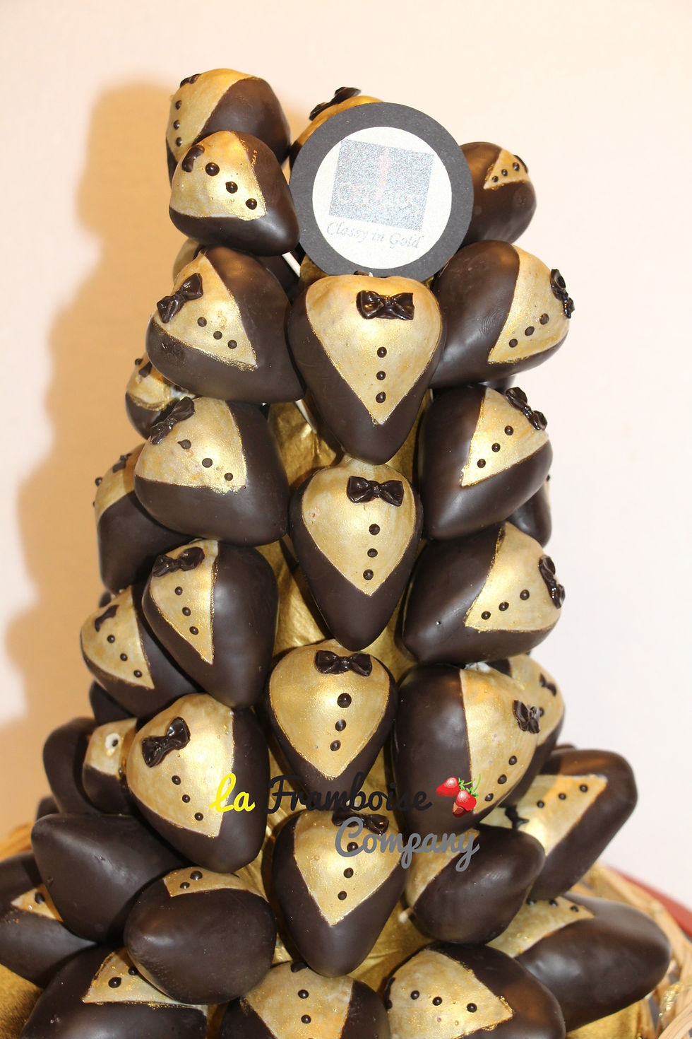 Thumbnail: Tuxedo/Oscars/Gatsby Strawberry Tower