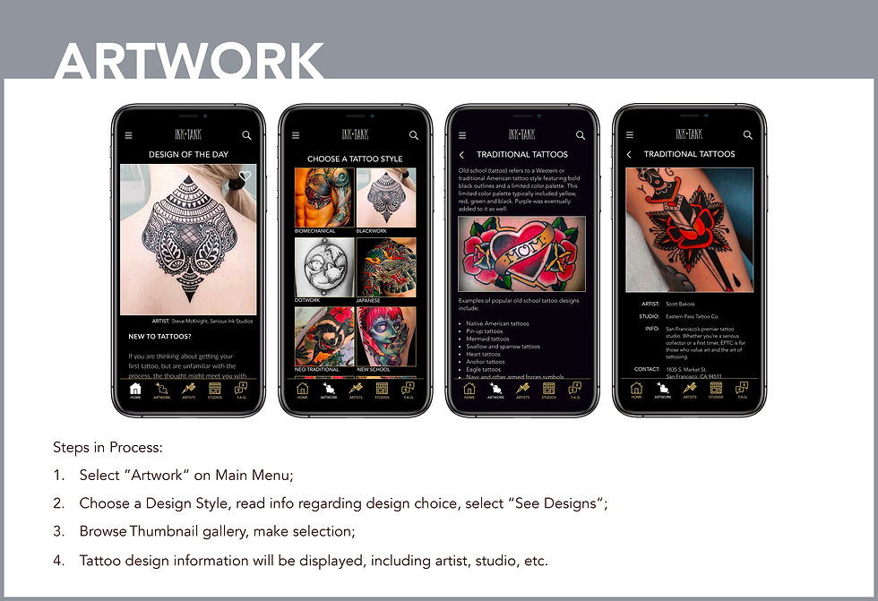 Ink Tank - High-Fidelity Prototypes 2