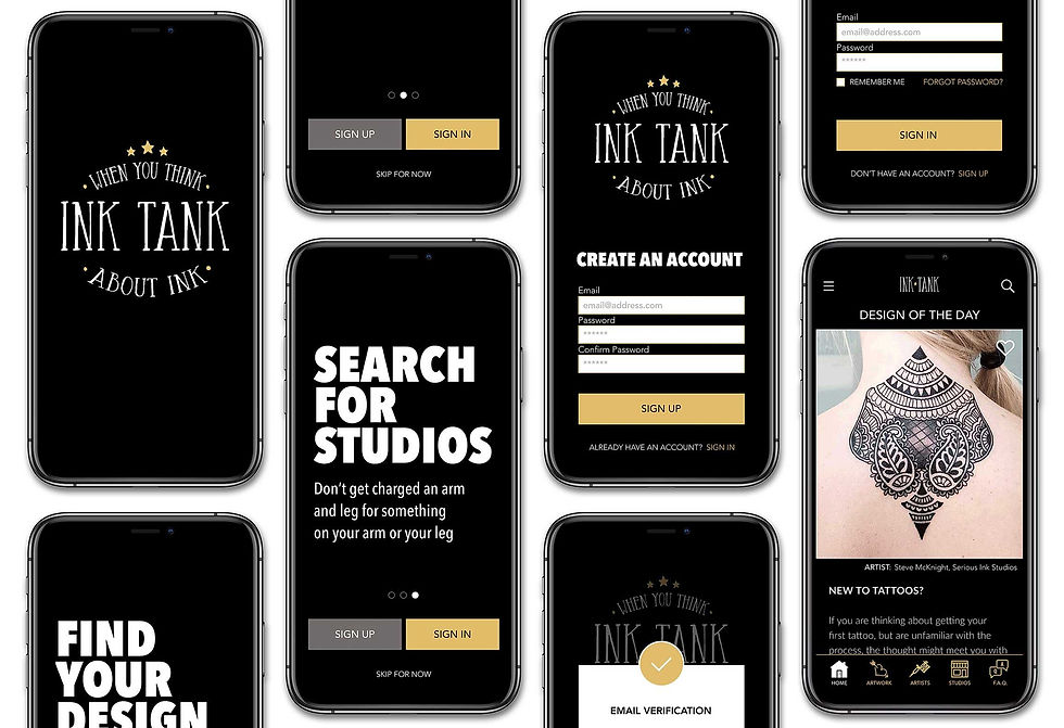 Ink Tank - Final Designs 2