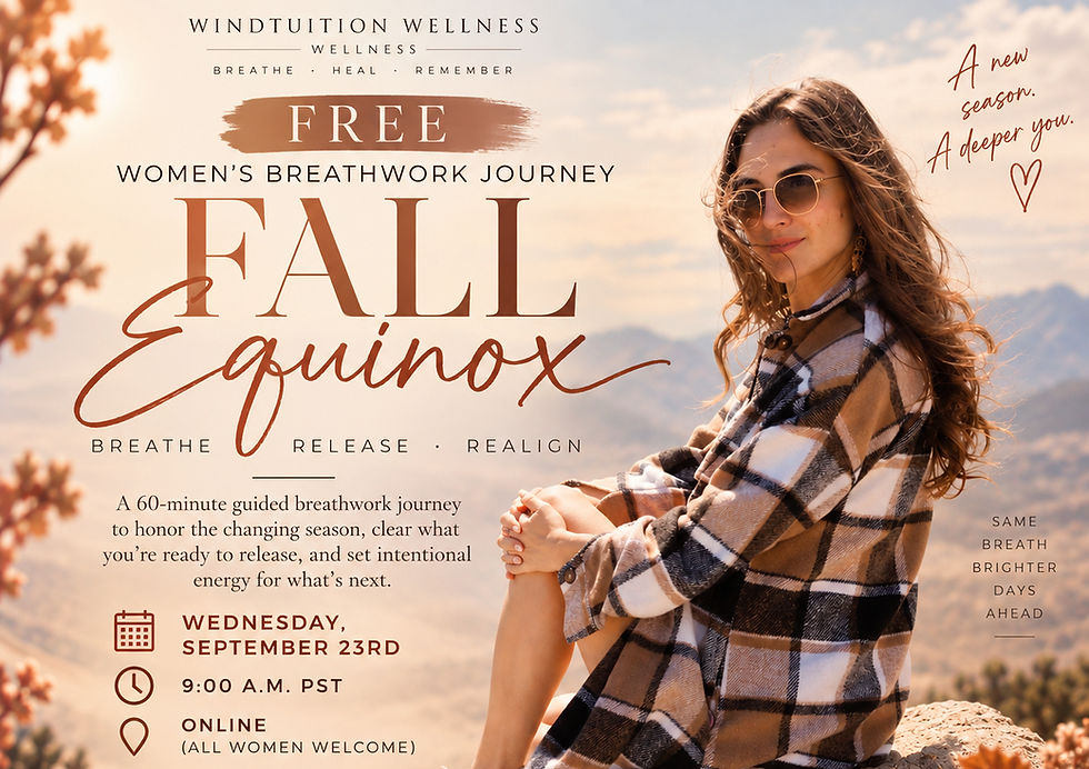 Fall Equinox Breathwork Ceremony