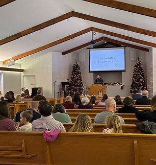 Congregation at Steam Valley Bible Church