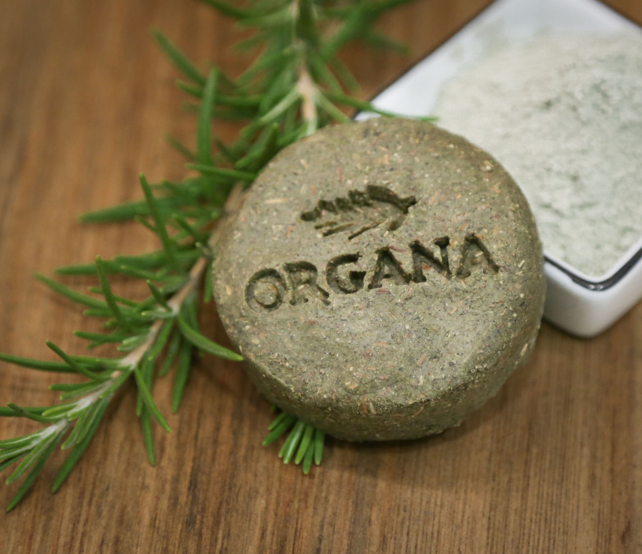 Shampoo Romero y Arcilla Bentonita - Cabello graso