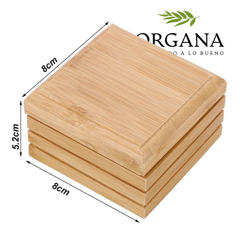 Miniatura: Jaboneras 100% en bamboo - 4 tipos distintos!