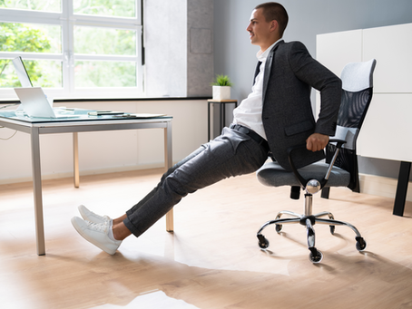 Boost Your Cardio and Strength: 10 Desk Chair Exercises for Busy Professionals