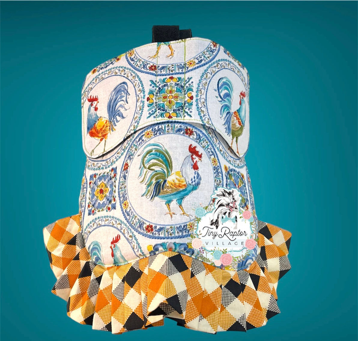 Morning Bloom Rooster Hen Saddle