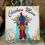 Thumbnail: “Chicken Mom” Hand Painted Canvas