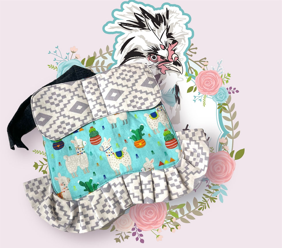 Llama Standard Hen Saddle