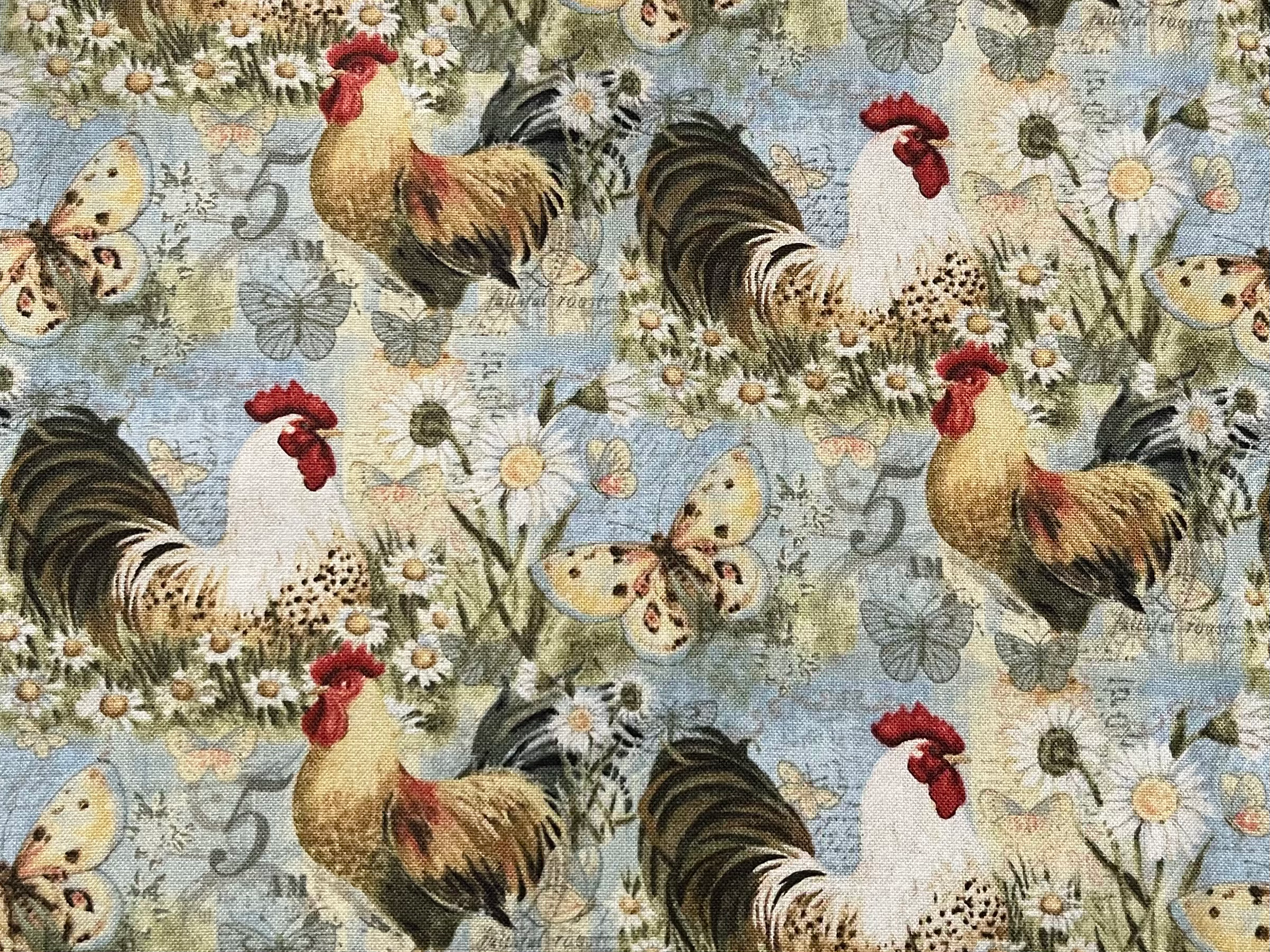 Daisy Roosters Hen Saddle