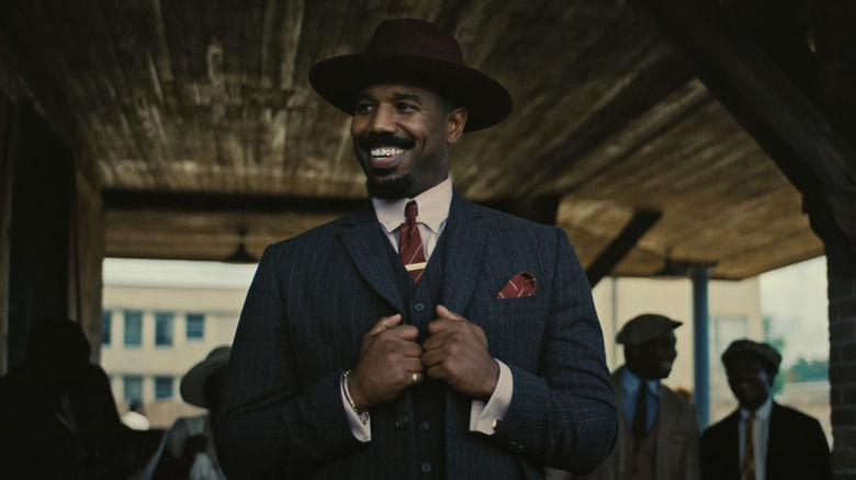 Michael B. Jordan starring in Sinners (2025)
