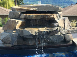 Poolside Water Feature (3)
