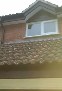 New fascias and guttering
