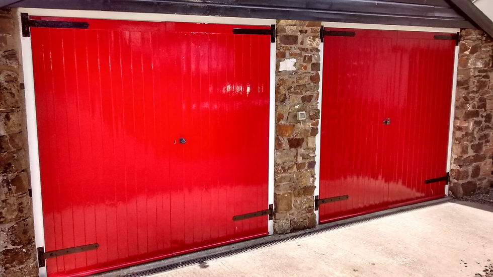 Garage doors
