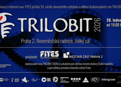 Videozáznam z udílení Audiovizuálních cen TRILOBIT 2026