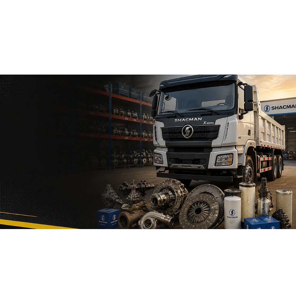 Shacman truck service and genuine Shacman spare parts.