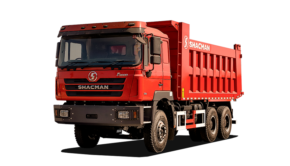 Red Shacman F3000 truck for shacman truck service