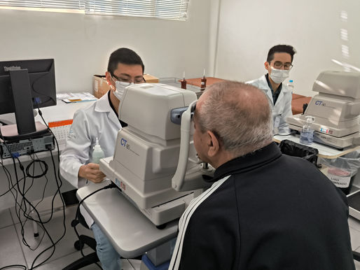 Comboio da Saúde atende mais de 600 pessoas com exames oftalmológicos em Apucarana