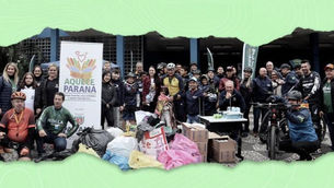 Pedale Aquece Paraná: Solidariedade sobre Rodas em Prudentópolis dia 12/08