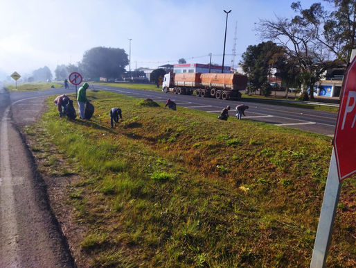 Gestão Municipal de Prudentópolis promove ação de descontaminação ambiental