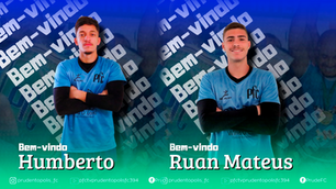 Prudentópolis FC Anuncia Dois Novos Goleiros de Destaque