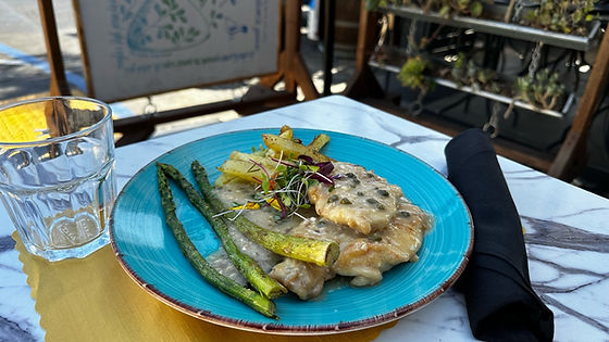 Chicken Piccata