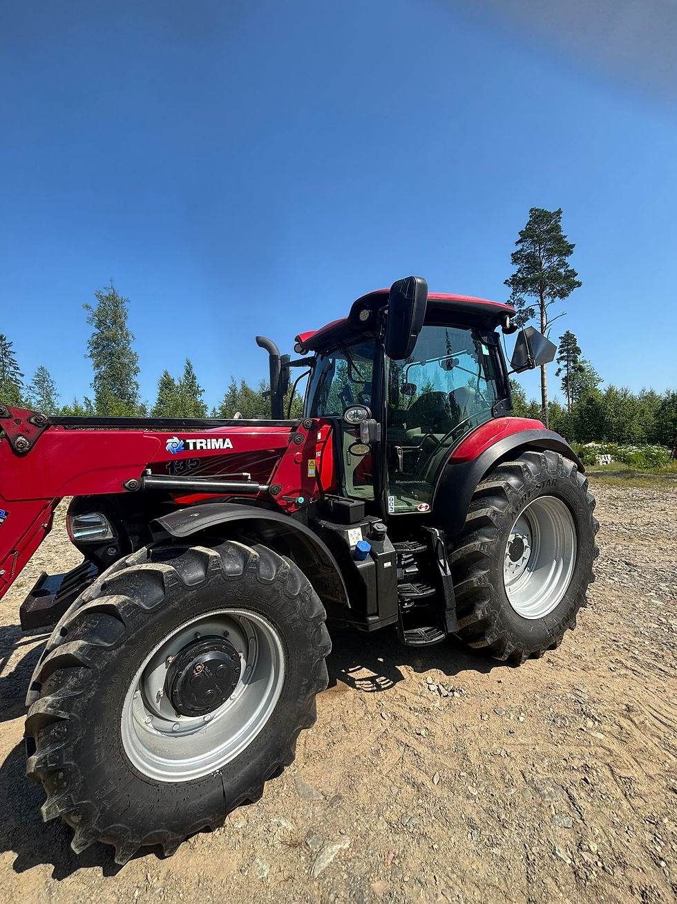 2017 Case IH Maxxum 135 CVX
