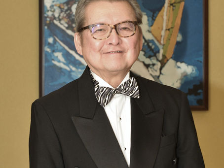 SEPTEMBER SPOTLIGHT - Founding President Dr. Pantaleon de Jesus