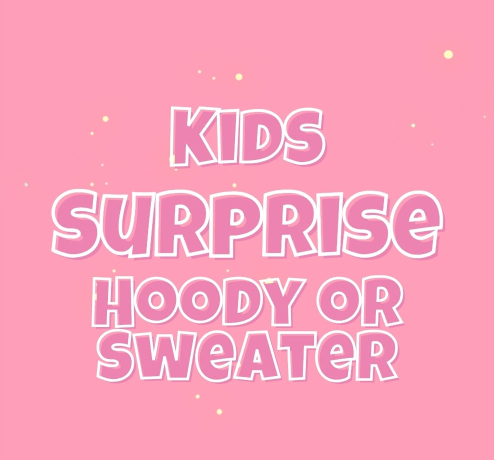 Surprise Kids Sweater